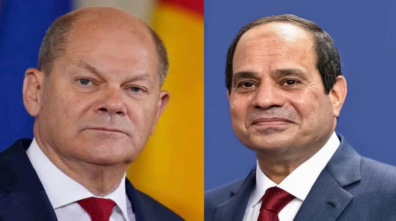 السيسي لـ«رئيس ألمانيا»: نتطلع لزياردة الاستثمارات الألمانية في مصر